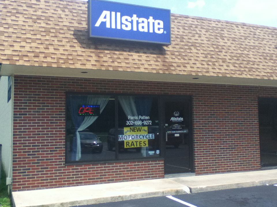 Parris Patten: Allstate Insurance | 500 Walnut Shade Rd, Dover, DE 19901, USA | Phone: (302) 698-9272