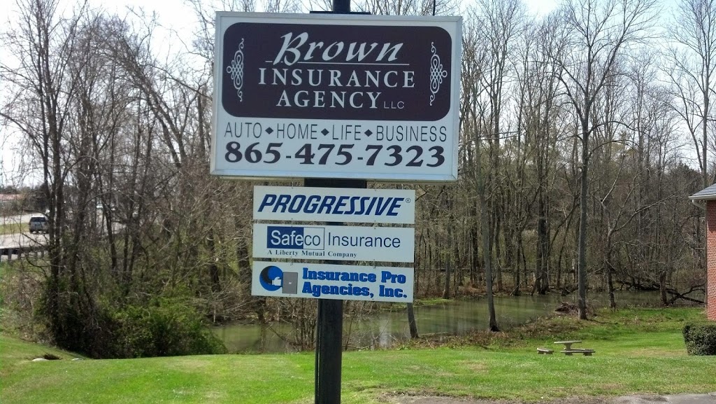 Brown Insurance Agency, LLC | 1505 Meadow Spring Dr, Jefferson City, TN 37760, USA | Phone: (865) 475-7323