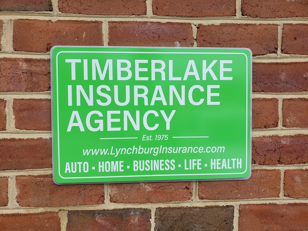 Timberlake Insurance Agency | 20190 Timberlake Rd Suite A, Lynchburg, VA 24502, USA | Phone: (434) 237-6503