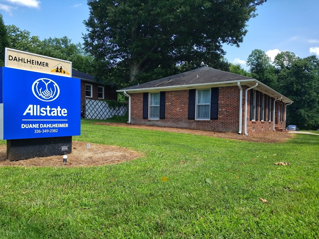 Duane Dahlheimer: Allstate Insurance | 1441 Richardson Dr, Reidsville, NC 27320, USA | Phone: (336) 349-2382