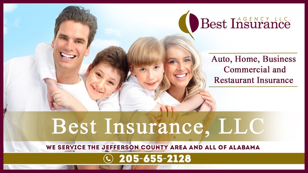 Best Insurance Agency, LLC | 122 N Chalkville Rd, Trussville, AL 35173, USA | Phone: (205) 655-2128