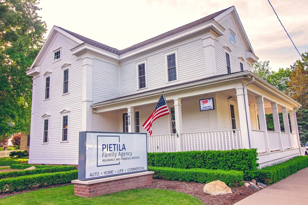 The Pietila Family Agency | 610 W Grand River Ave, Williamston, MI 48895, USA | Phone: (866) 309-8990