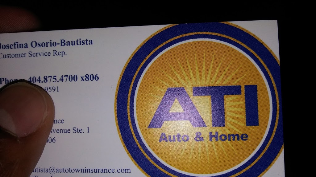 ATI Insurance Agency - Athens | 400 Hawthorne Ave #1, Athens, GA 30606, USA | Phone: (706) 227-4995