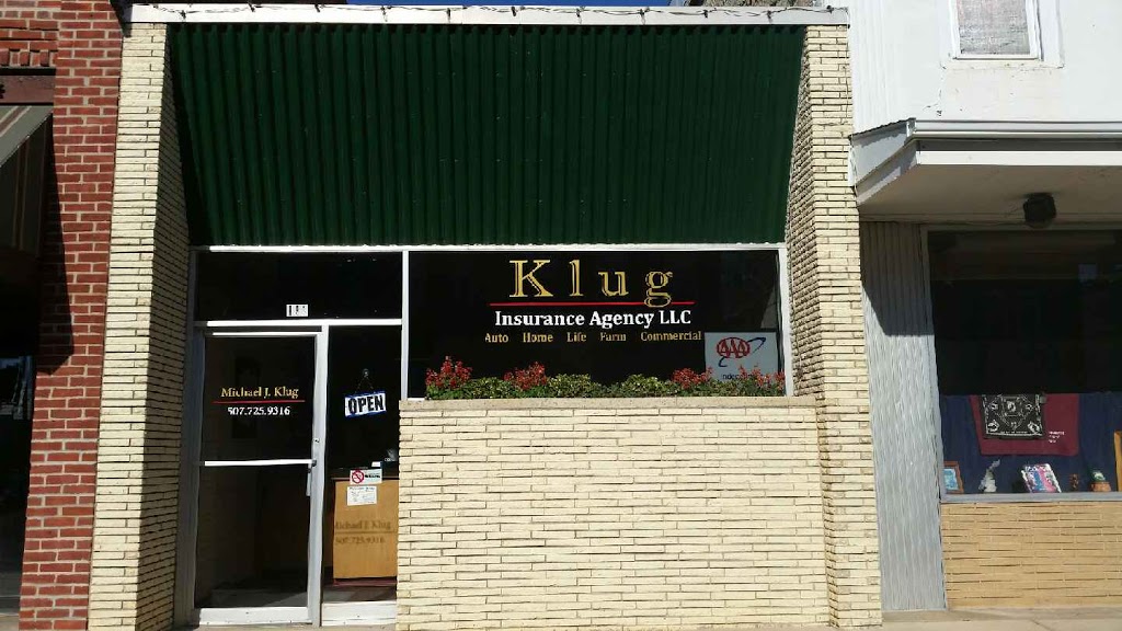 Klug Insurance Agency, LLC | 111 E Main St, Caledonia, MN 55921, USA | Phone: (507) 725-9316