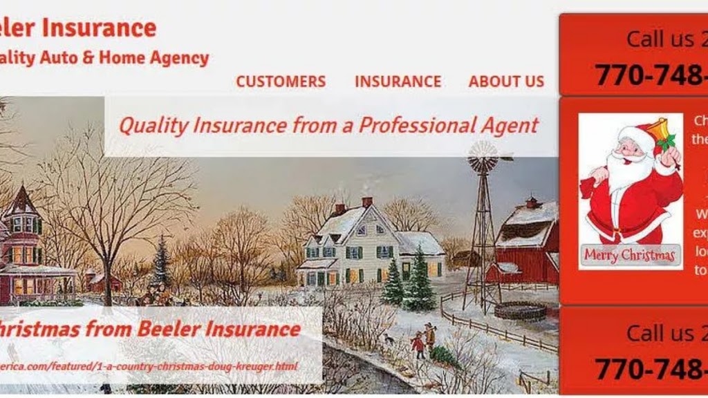 Beeler Insurance | 11 Beeler Rd, Cedartown, GA 30125, USA | Phone: (770) 748-0111