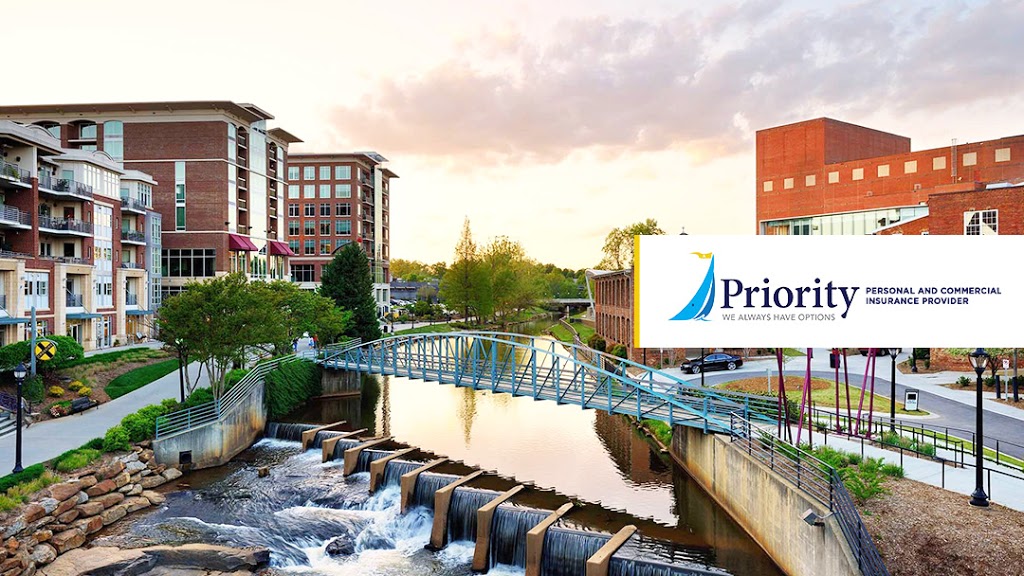 Priority Insurance, LLC | 140 Milestone Way suite a, Greenville, SC 29615, USA | Phone: (864) 297-9744