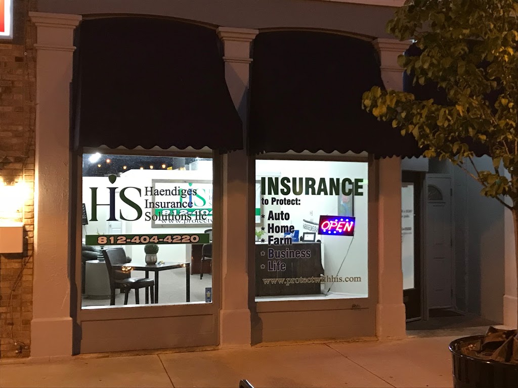 Haendiges Insurance Solutions, LLC | 6 Public Square, Salem, IN 47167, USA | Phone: (812) 404-4220