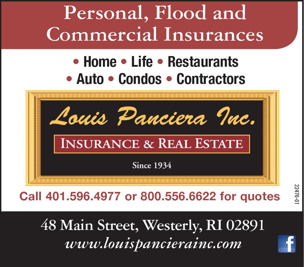 Louis Panciera Inc | 2113, 48 Main St, Westerly, RI 02891, USA | Phone: (401) 596-4977