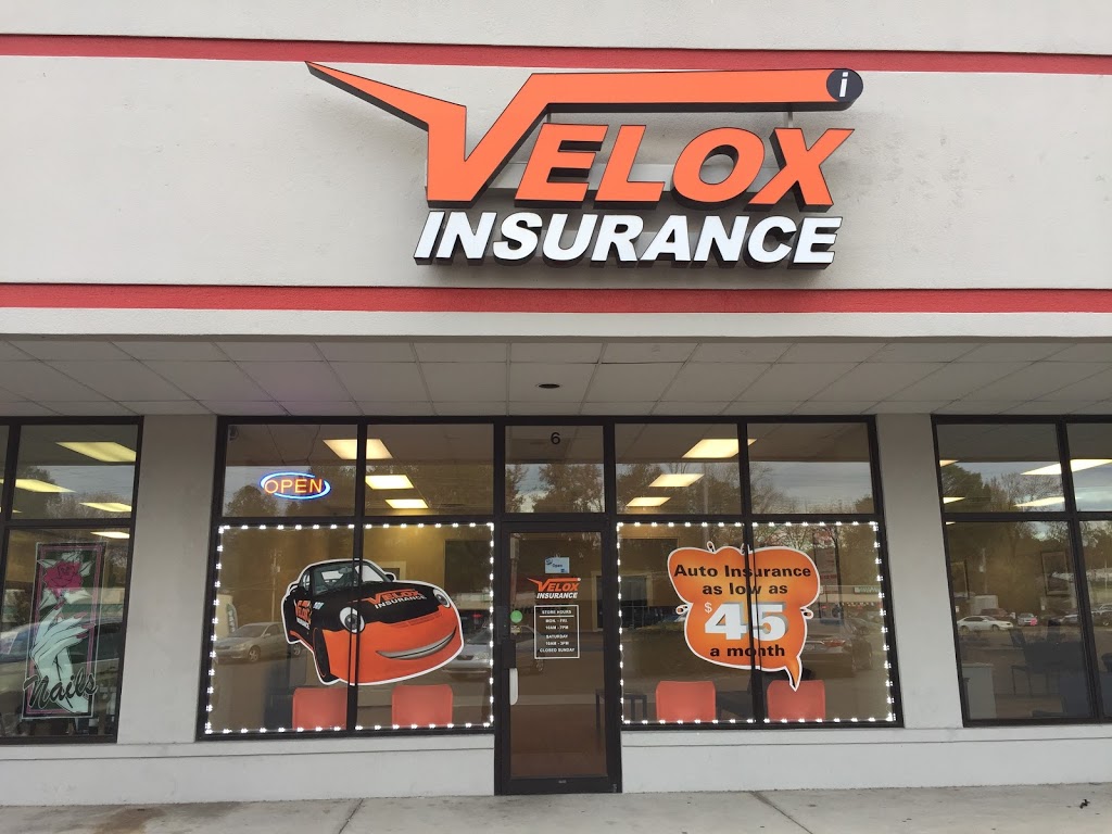 Velox Insurance | 1100 E Walnut Ave #6, Dalton, GA 30721, USA | Phone: (706) 341-3379