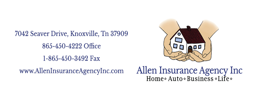 Allen Insurance Inc | 7042 Seaver Dr NW, Knoxville, TN 37909, USA | Phone: (865) 450-4222