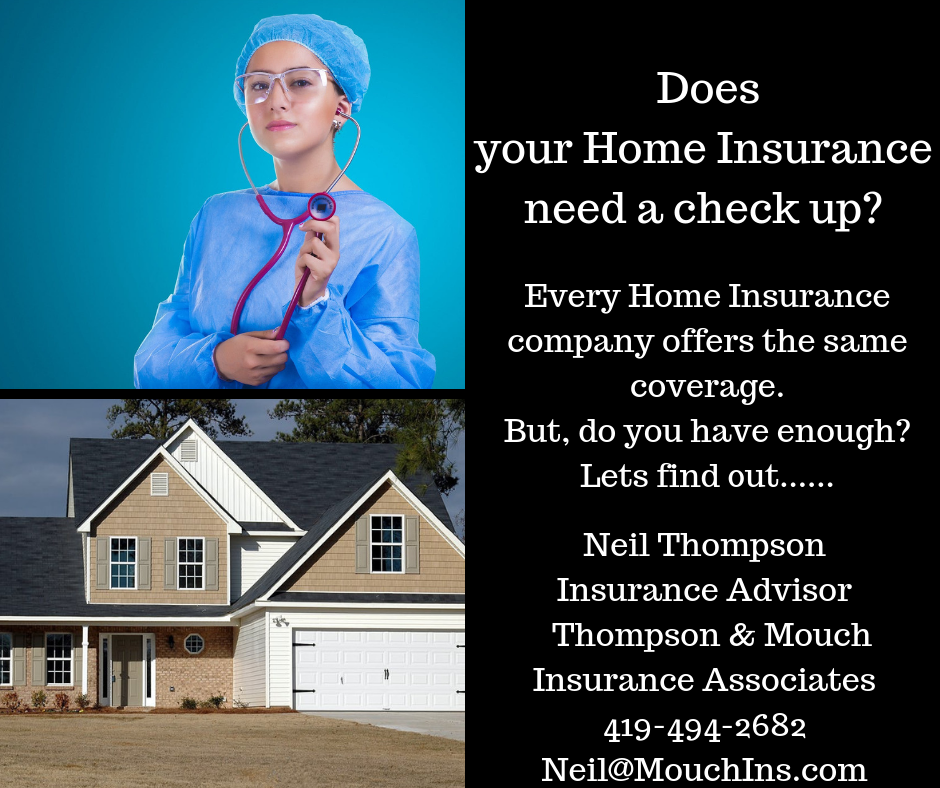 Thompson and Mouch Insurance Associates | Bowling Green, OH 43402, USA | Phone: (419) 494-2682