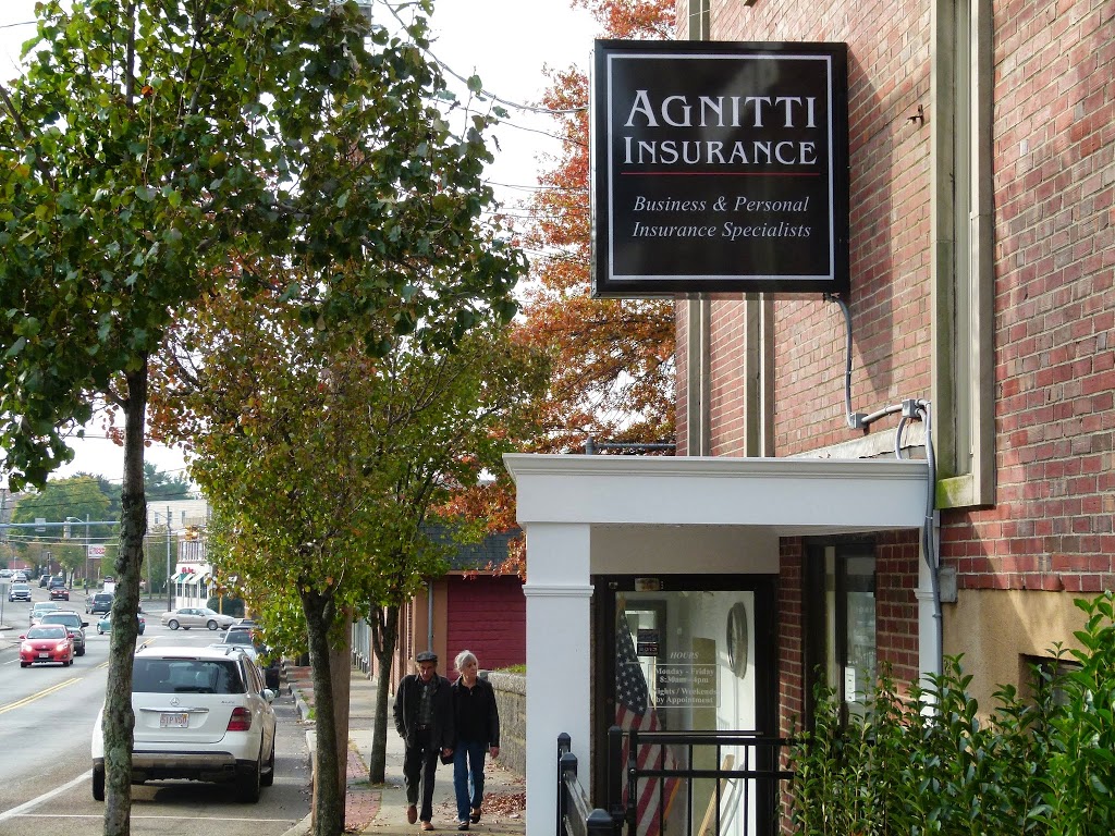 Agnitti Insurance Agency, Inc. | 21 Franklin St, Quincy, MA 02169, USA | Phone: (617) 770-0123