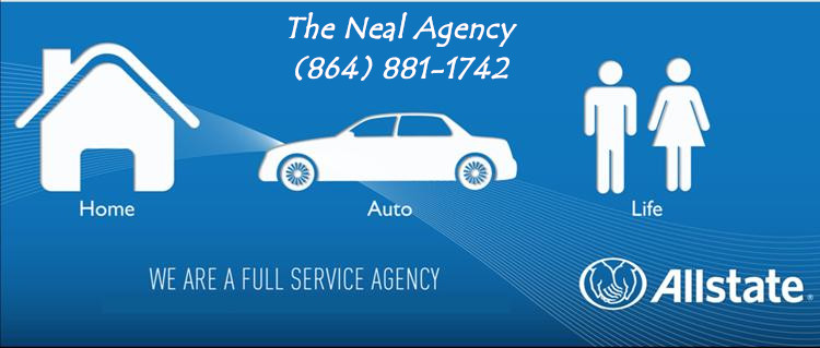 Allstate Insurance Agent: Richie Neal | 117 Woodruff Pl Cir Suite B, Simpsonville, SC 29681, USA | Phone: (864) 881-1742