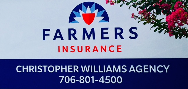 Farmers Insurance - Christopher Williams | 2124 Terrace Dr, Columbus, GA 31904, USA | Phone: (706) 801-4500