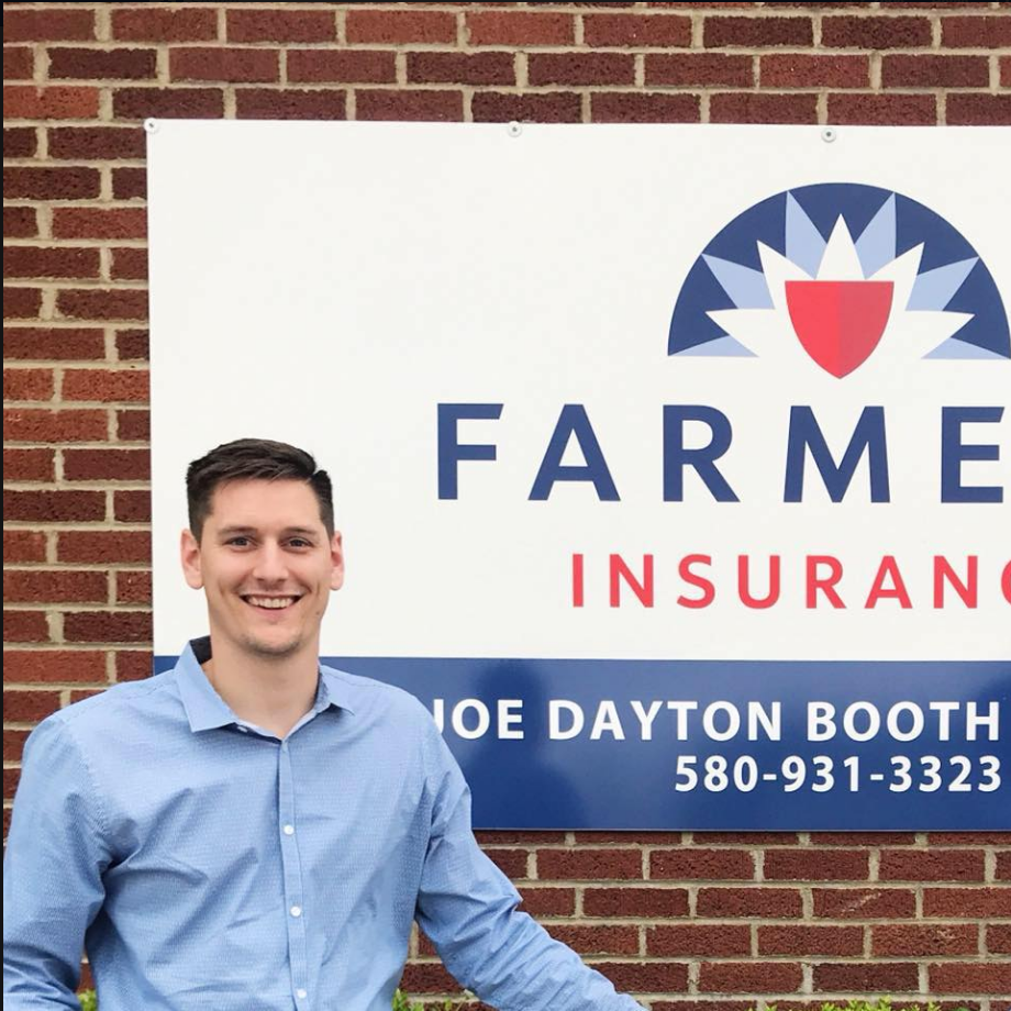 Farmers Insurance - Joe Dayton Booth | 90 W Mulberry St, Durant, OK 74701, USA | Phone: (580) 931-3323