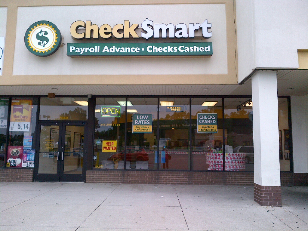 CheckSmart | 7840 Telegraph Rd, Taylor, MI 48180, USA | Phone: (313) 299-7784