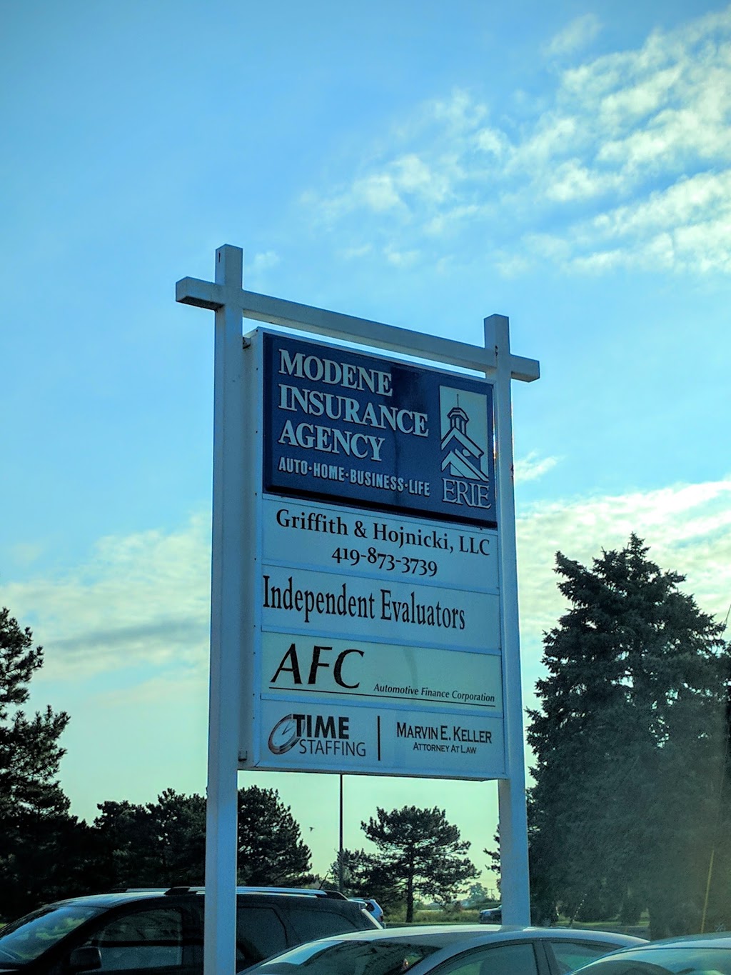 Modene Insurance Agency, Inc. | 27457 Holiday Ln suite m, Perrysburg, OH 43551, USA | Phone: (419) 874-9989