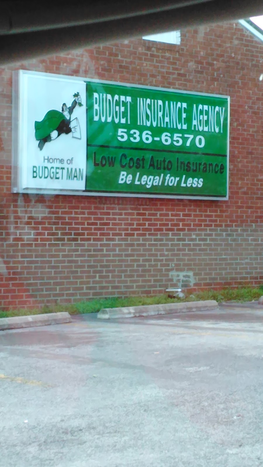 Budget Insurance Agency | 1505 Pulaski Pike NW, Huntsville, AL 35816, USA | Phone: (256) 536-6570