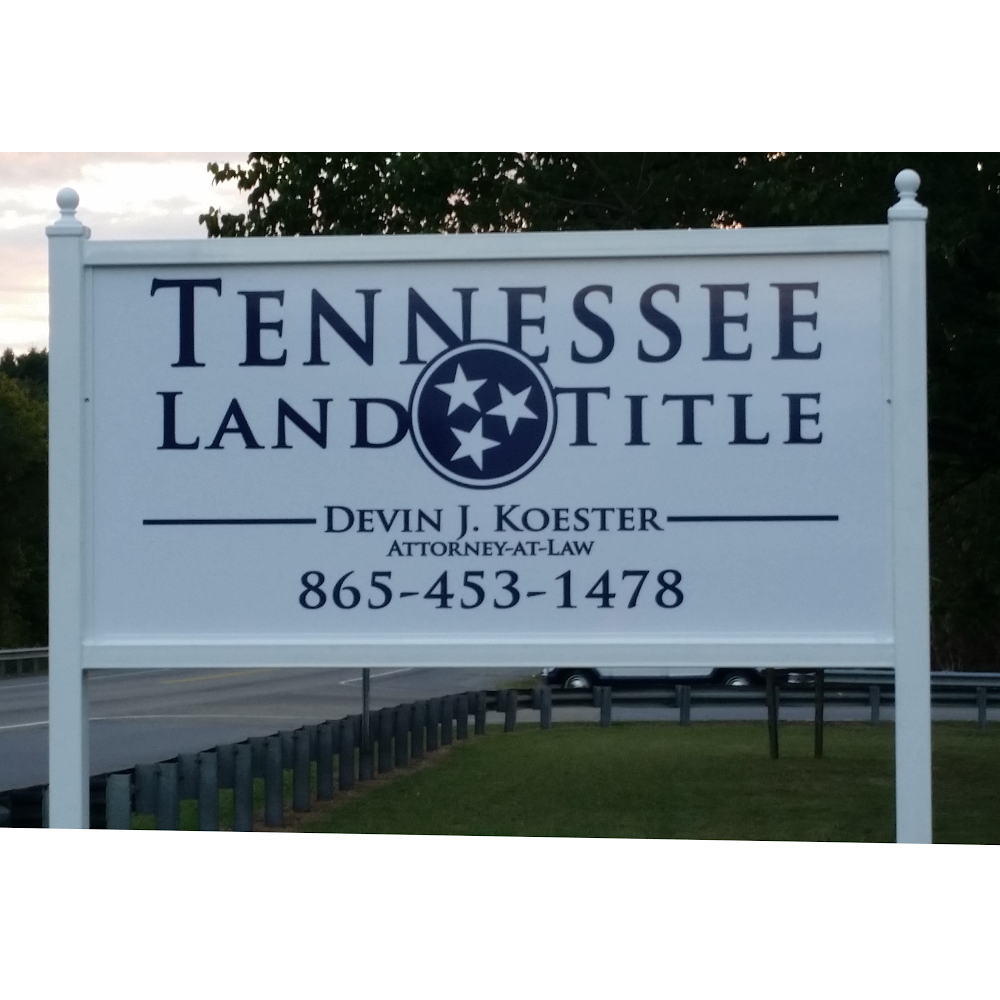 Tennessee Land Title | 1620 Newport Hwy, Sevierville, TN 37876, USA | Phone: (865) 453-1478