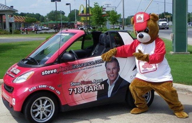 Steve Pierce - State Farm Insurance Agent | 3001 Cloverdale Rd, Florence, AL 35630, USA | Phone: (256) 764-2285