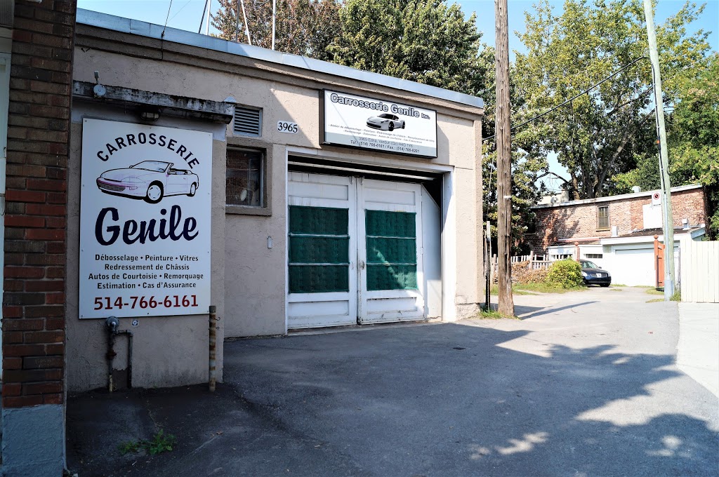 Garage Genile Inc Carrosserie Montréal | 3965 Rue Edna, Verdun, QC H4G 1Y6, Canada | Phone: (514) 766-6161