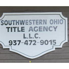 Southwestern Ohio Title Agency LLC | 201 S Barron St, Eaton, OH 45320, USA | Phone: (937) 472-9015