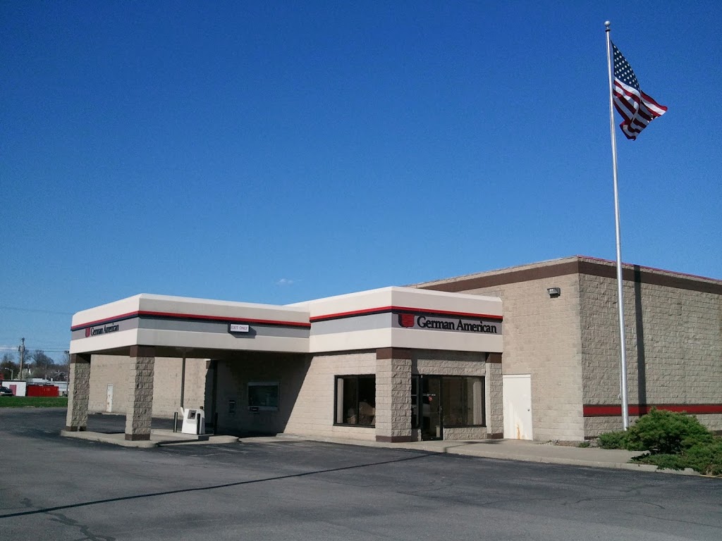 German American Bank | Highway 231 &, W 2nd St, Jasper, IN 47546, USA | Phone: (812) 482-1314