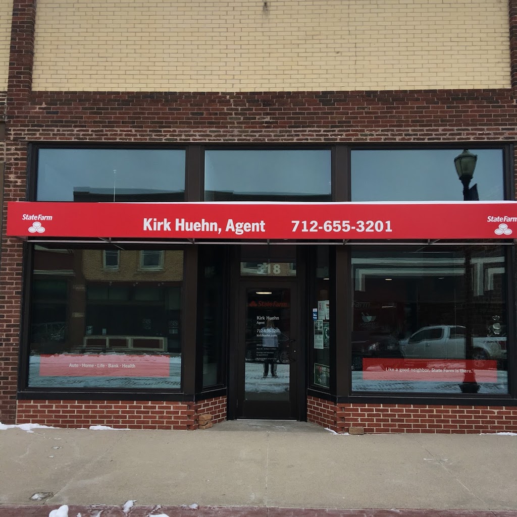 Kirk Huehn - State Farm Insurance Agent | 318 Main St, Manning, IA 51455, USA | Phone: (712) 655-3201