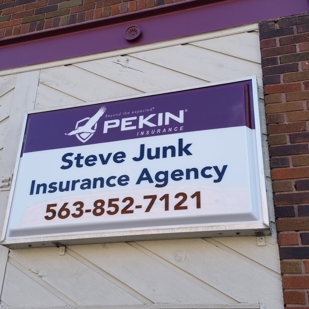 Steve Junk Insurance | 307 1st Ave W, Cascade, IA 52033, USA | Phone: (563) 852-7121