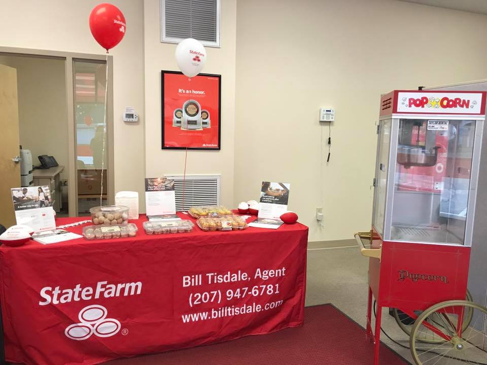 Bill Tisdale - State Farm Insurance Agent | 499 Hammond St, Bangor, ME 04401, USA | Phone: (207) 947-6781