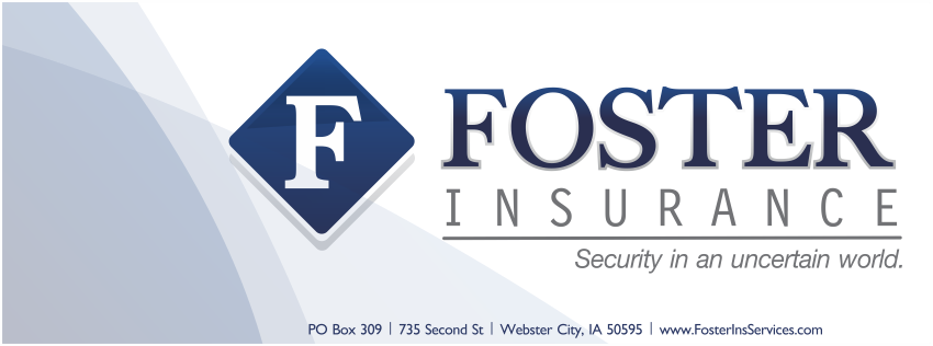 Foster Insurance | 741 2nd St, Webster City, IA 50595, USA | Phone: (515) 832-5557