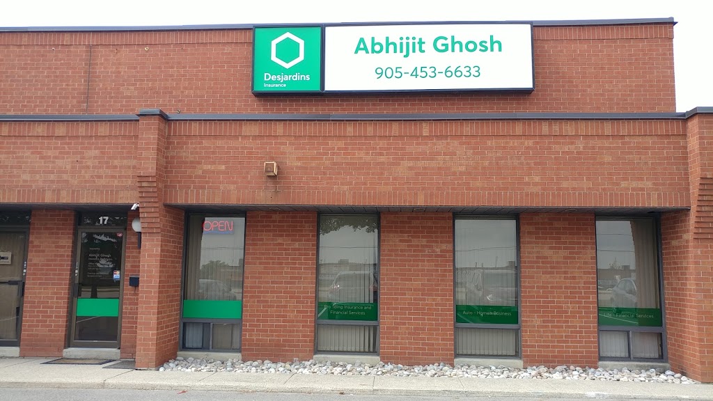 Abhijit Ghosh - Desjardins Insurance Agent | 180 Wilkinson Rd #17, Brampton, ON L6T 4W8, Canada | Phone: (905) 453-6633