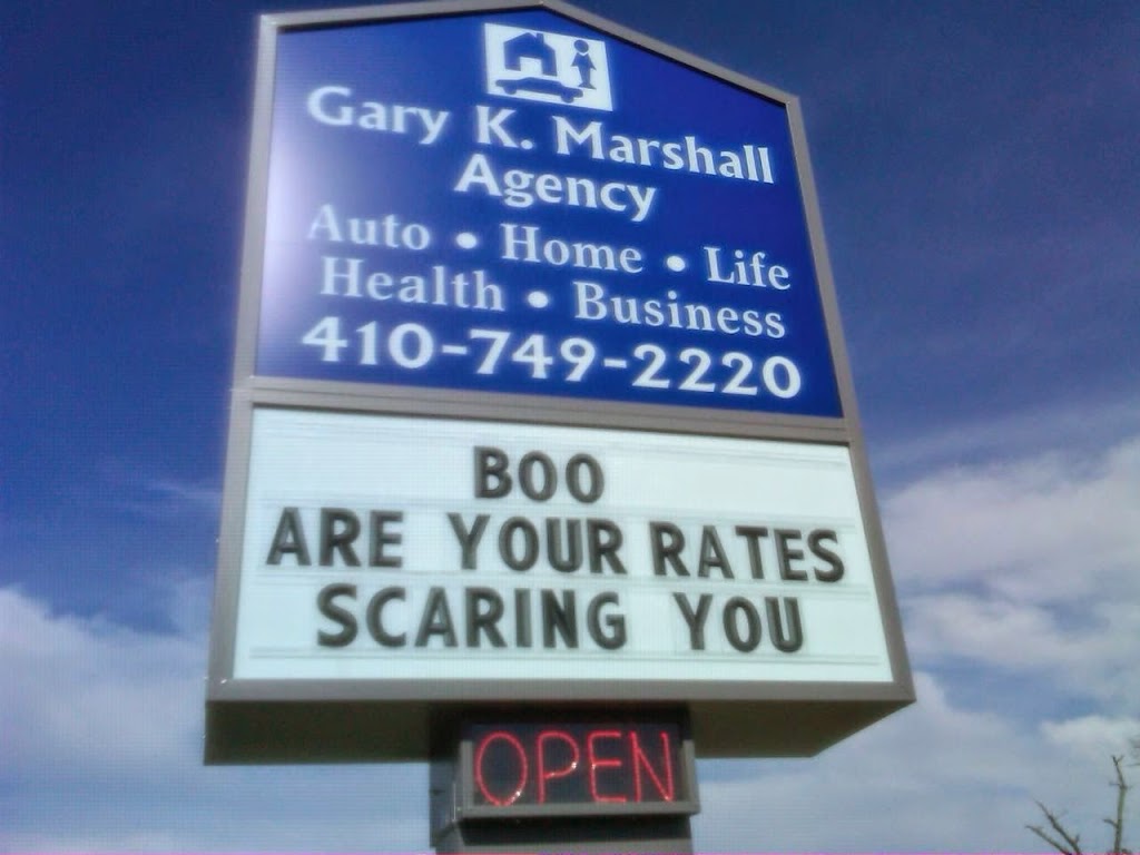 Gary K Marshall Insurance Agency | 1138 Parsons Rd, Salisbury, MD 21801, USA | Phone: (410) 749-2220