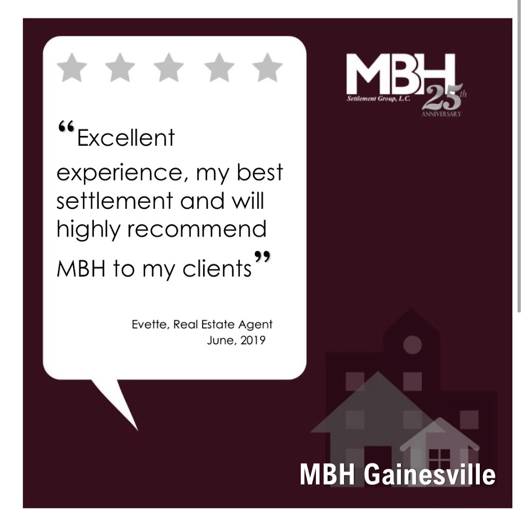 MBH Settlement Group | 7470 Limestone Dr, Gainesville, VA 20155, USA | Phone: (703) 468-2020