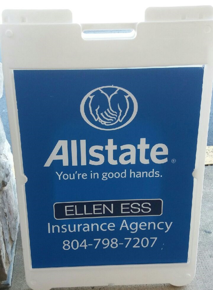 Ellen Ess: Allstate Insurance | 409 England St, Ashland, VA 23005, USA | Phone: (804) 798-7207