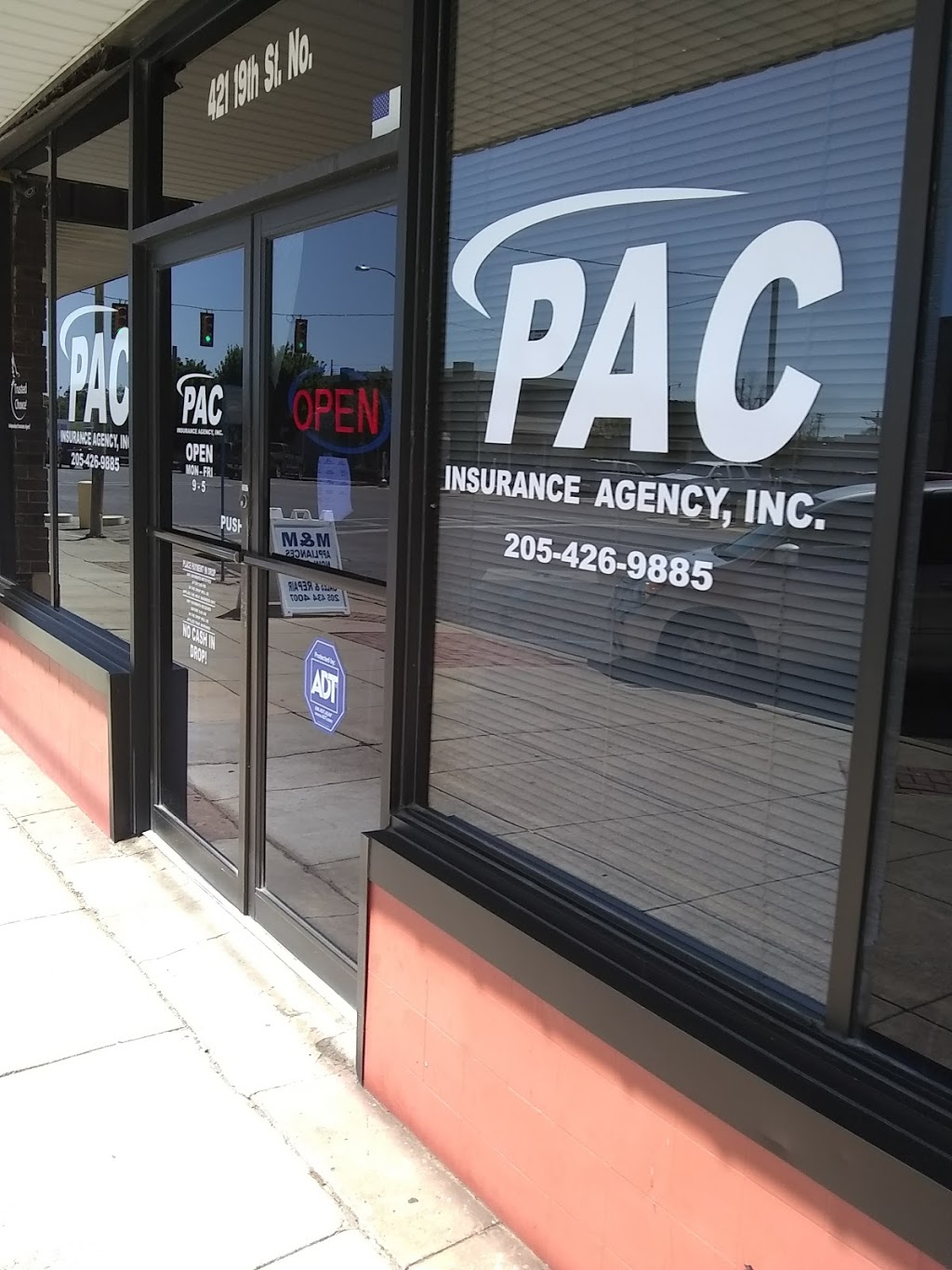 PAC Insurance Agency, Inc. | 421 19th St N, Bessemer, AL 35020, USA | Phone: (205) 426-9885