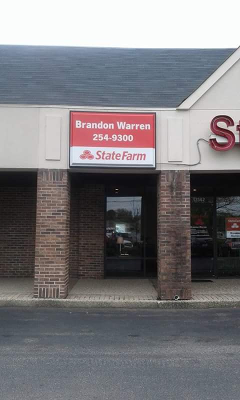 Brandon Warren - State Farm Insurance Agent | 12342 Shelbyville Rd, Louisville, KY 40243, USA | Phone: (502) 254-9300