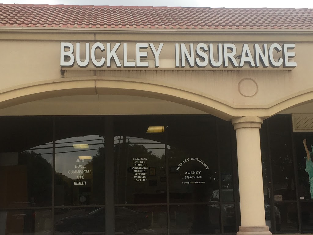 Buckley Insurance Agency | 4645 Wyndham Ln Suite 220A, Frisco, TX 75033, USA | Phone: (469) 388-1443