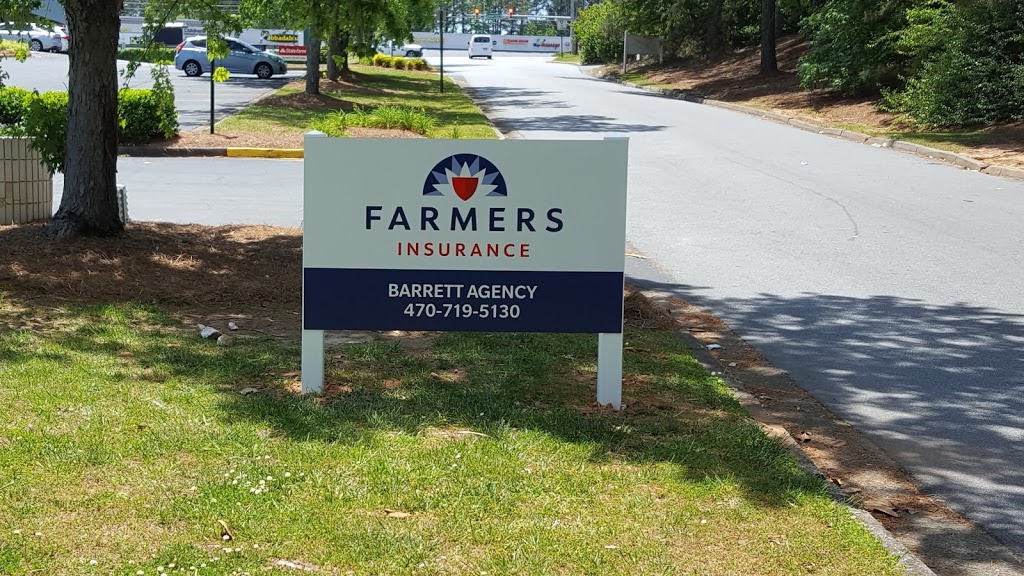 Barrett Agency | 1230 Johnson Ferry Pl I-40, Marietta, GA 30068, USA | Phone: (470) 719-5130