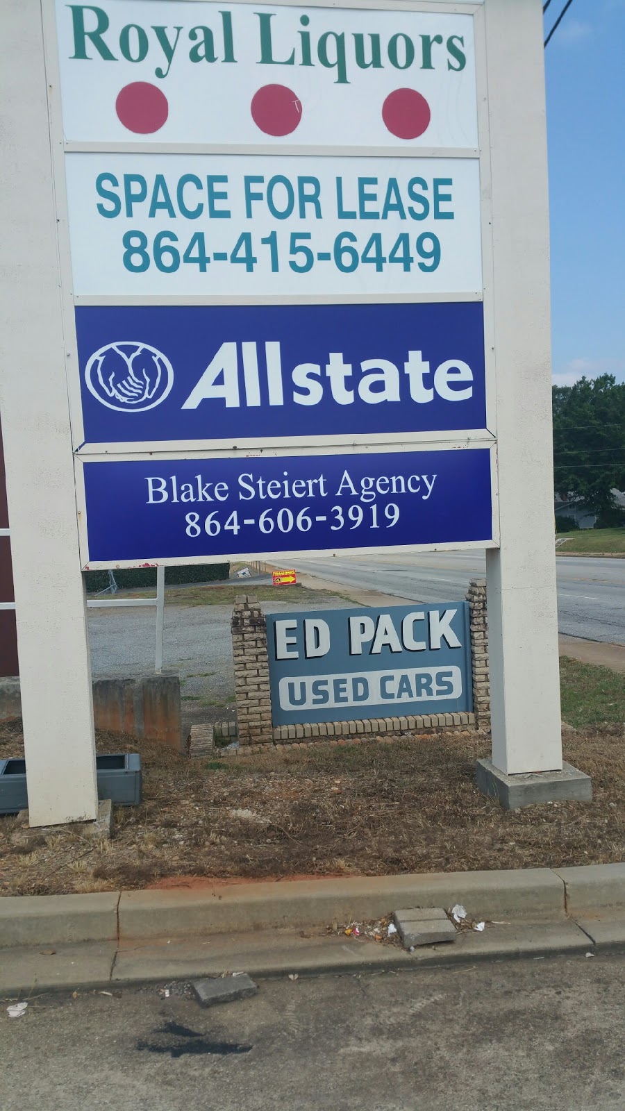 Blake Steiert: Allstate Insurance | 11721 Asheville Hwy Ste 3, Inman, SC 29349, USA | Phone: (864) 606-3919