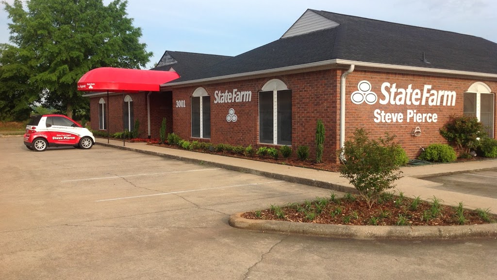 Steve Pierce - State Farm Insurance Agent | 3001 Cloverdale Rd, Florence, AL 35630, USA | Phone: (256) 764-2285