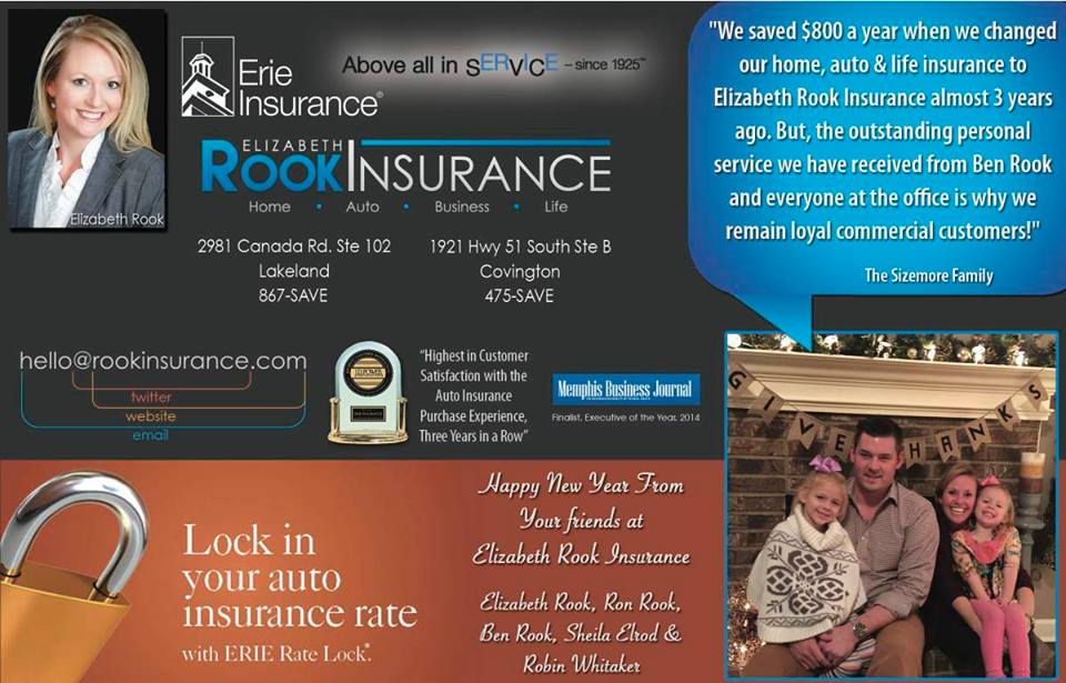 Elizabeth Rook Insurance | 1921 US-51, Covington, TN 38019, USA | Phone: (901) 475-7283