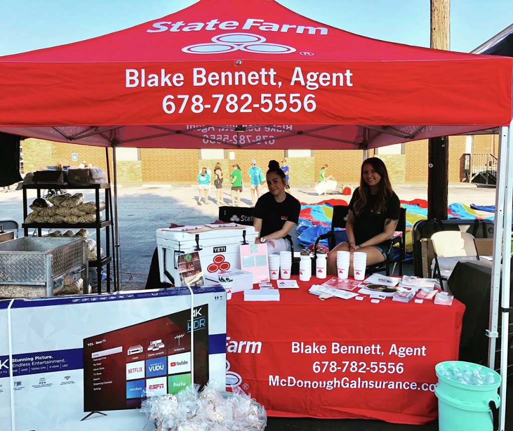 Blake Bennett - State Farm Insurance Agent | 362 Racetrack Rd, McDonough, GA 30252, USA | Phone: (678) 782-5556