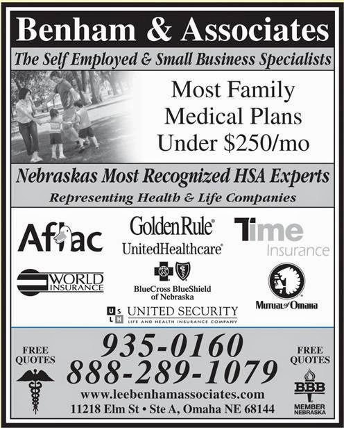 Benham & Associates | 13520 Discovery Dr, Omaha, NE 68137, USA | Phone: (402) 935-0160