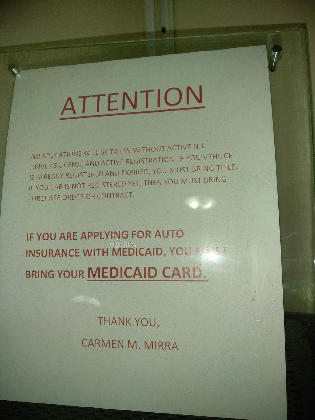 Carmens Insurance Agency | 553 Main St, Paterson, NJ 07503, USA | Phone: (973) 279-0270