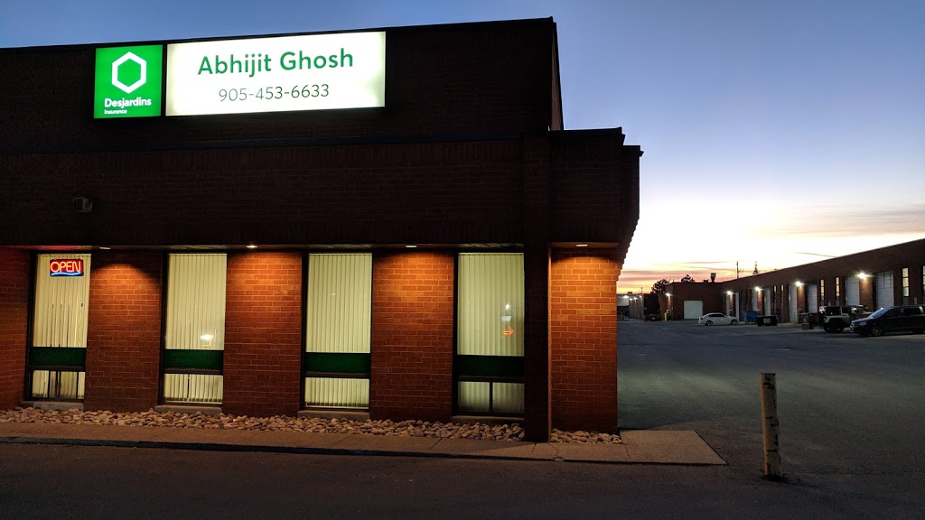 Abhijit Ghosh - Desjardins Insurance Agent | 180 Wilkinson Rd #17, Brampton, ON L6T 4W8, Canada | Phone: (905) 453-6633