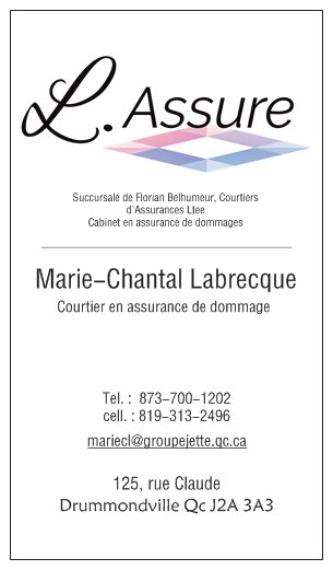 L.Assure | 4565 Boulevard Saint-Joseph local 59, Saint-Nicéphore, QC J2A 1B4, Canada | Phone: (819) 850-8252