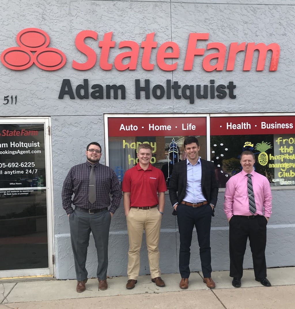 Adam Holtquist - State Farm Insurance Agent | 511 Main Ave, Brookings, SD 57006, USA | Phone: (605) 692-6225