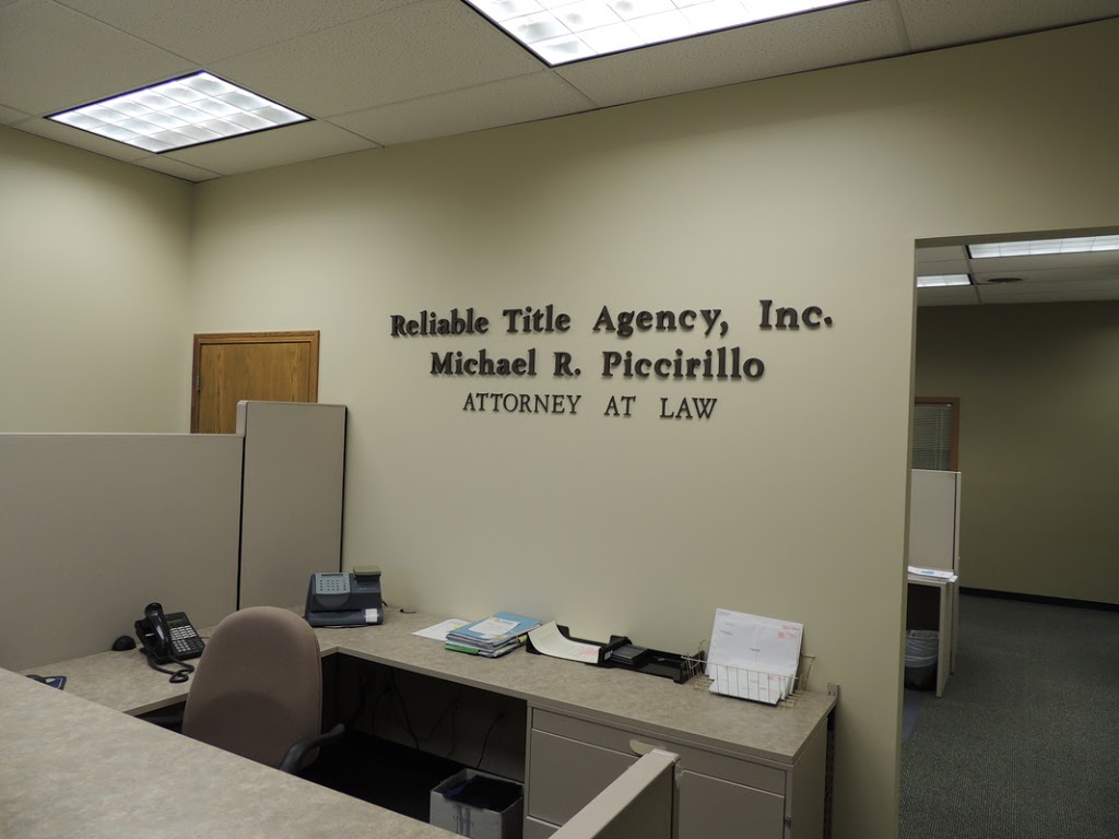 Reliable Title Agency Inc | 7301 West Blvd # C2, Youngstown, OH 44512, USA | Phone: (330) 965-0110