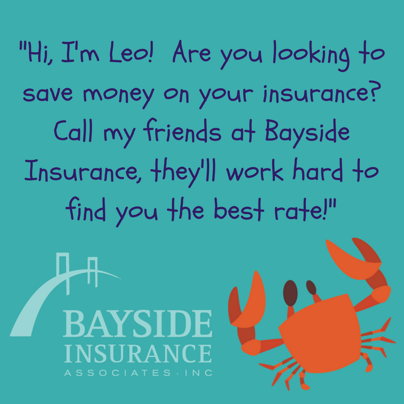 Bayside Insurance Associates Inc | 706 Idlewild Ave, Easton, MD 21601, USA | Phone: (410) 822-2800